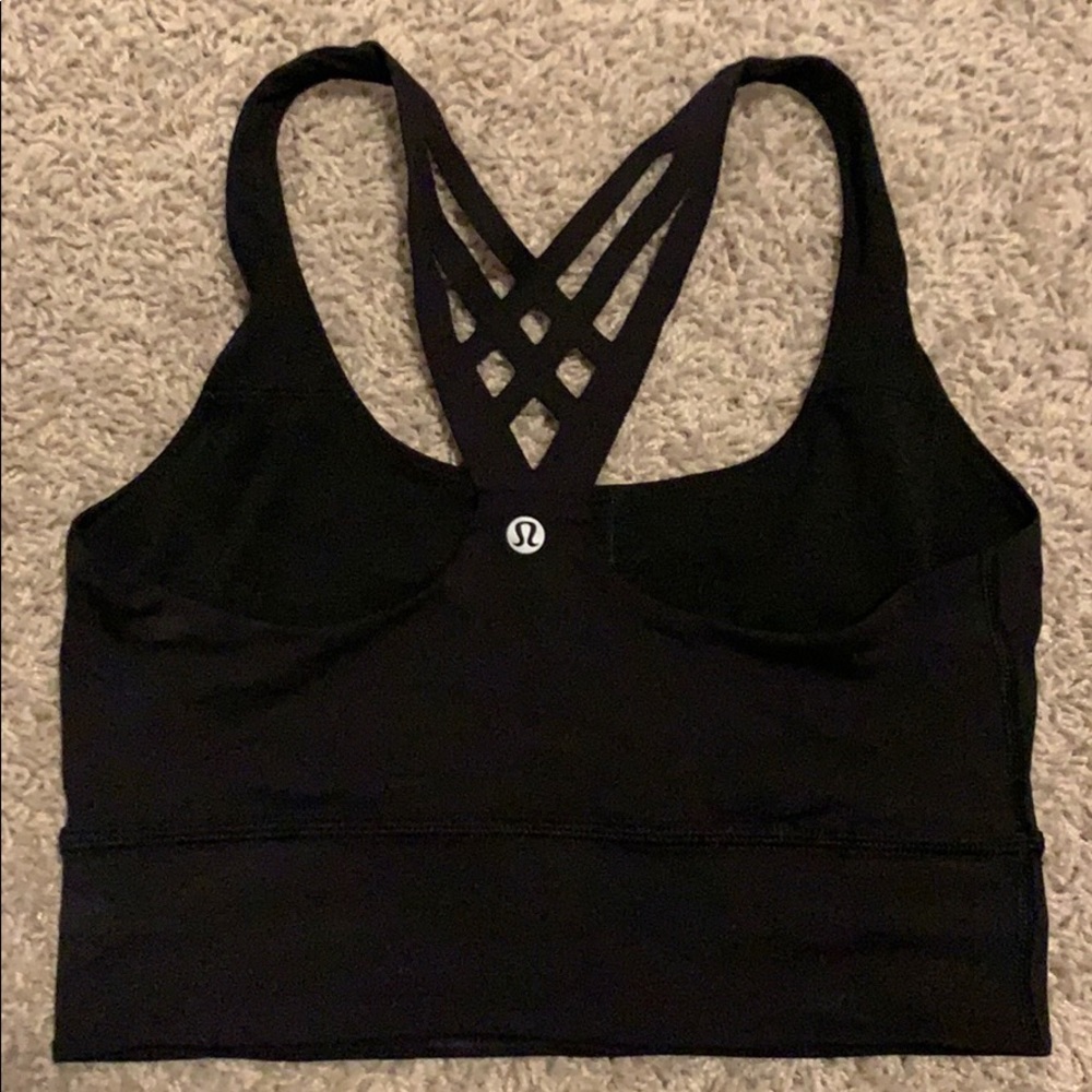 Lululemon long-line sports bra